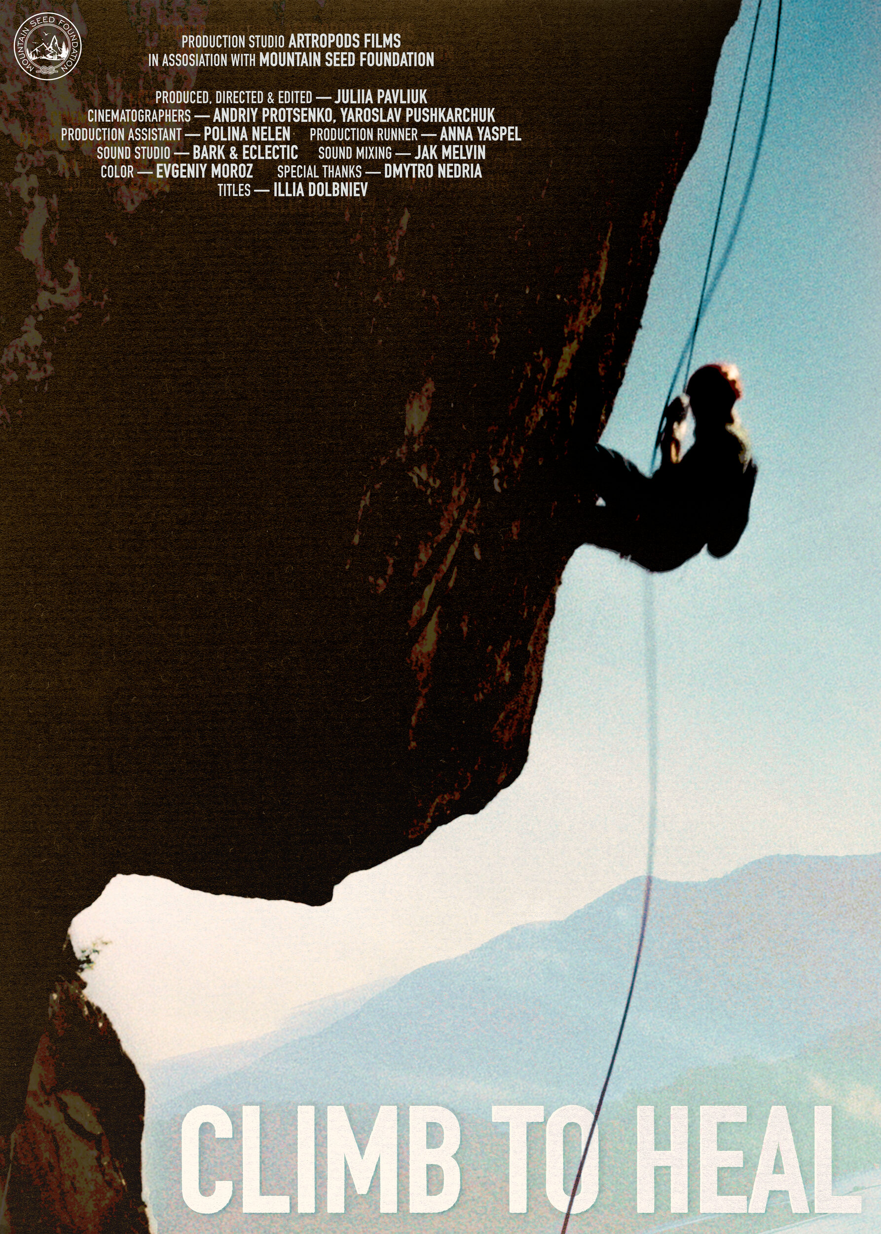 Climb to Heal Poster